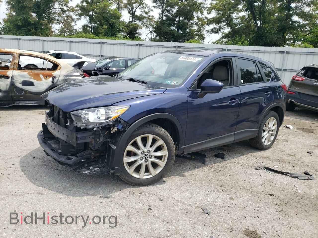 Фотография JM3KE4DE8D0157800 - MAZDA CX-5 2013