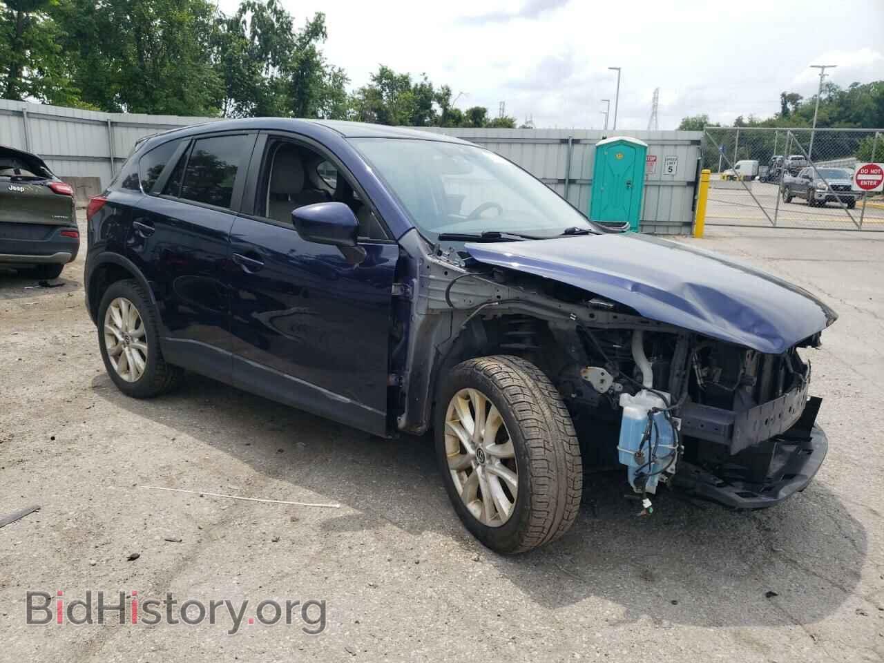 2013 MAZDA CX-5 - VIN: JM3KE4DE8D0157800 - Фото 4