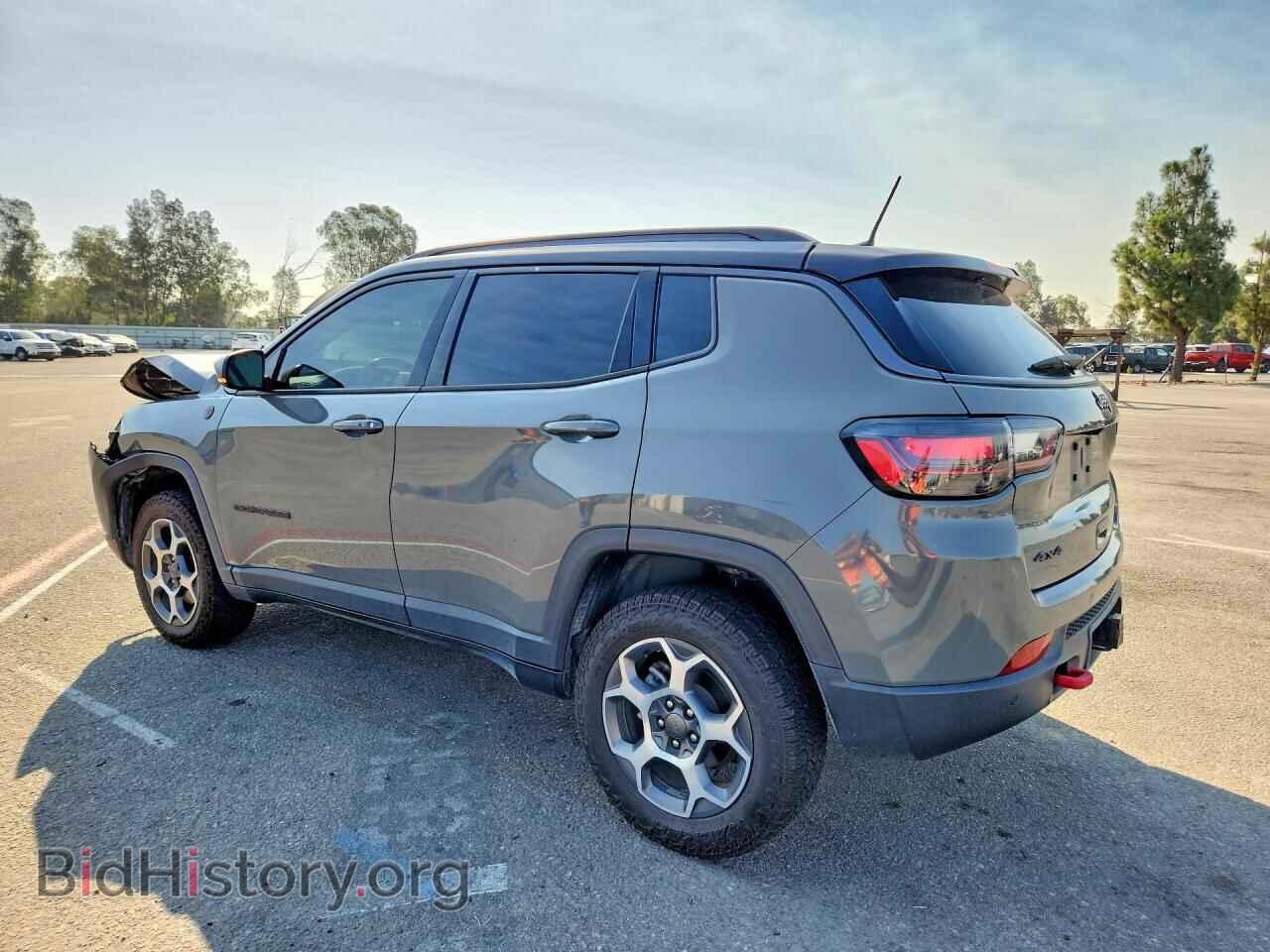 2022 JEEP COMPASS - VIN: 3C4NJDDB4NT125115 - Photo 2