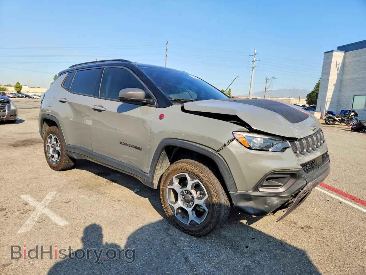 2022 JEEP COMPASS - VIN: 3C4NJDDB4NT125115 - Photo 4