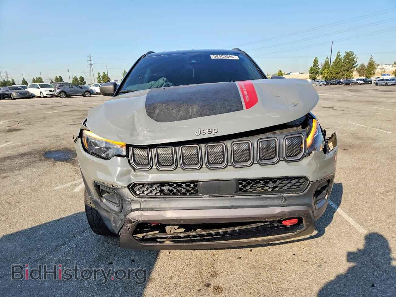 2022 JEEP COMPASS - VIN: 3C4NJDDB4NT125115 - Photo 5