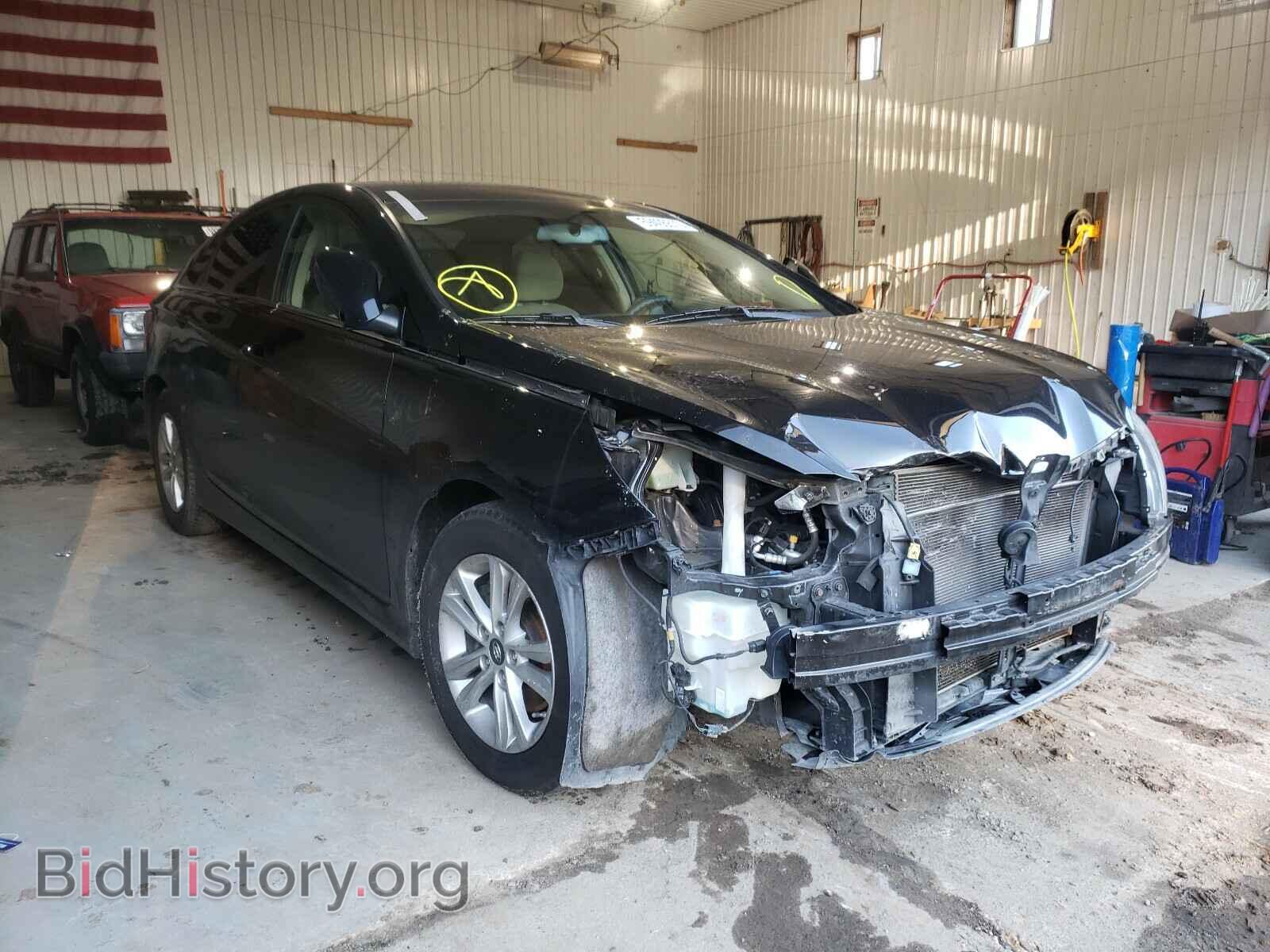 Фотография 5NPEB4AC4CH395033 - HYUNDAI SONATA 2012
