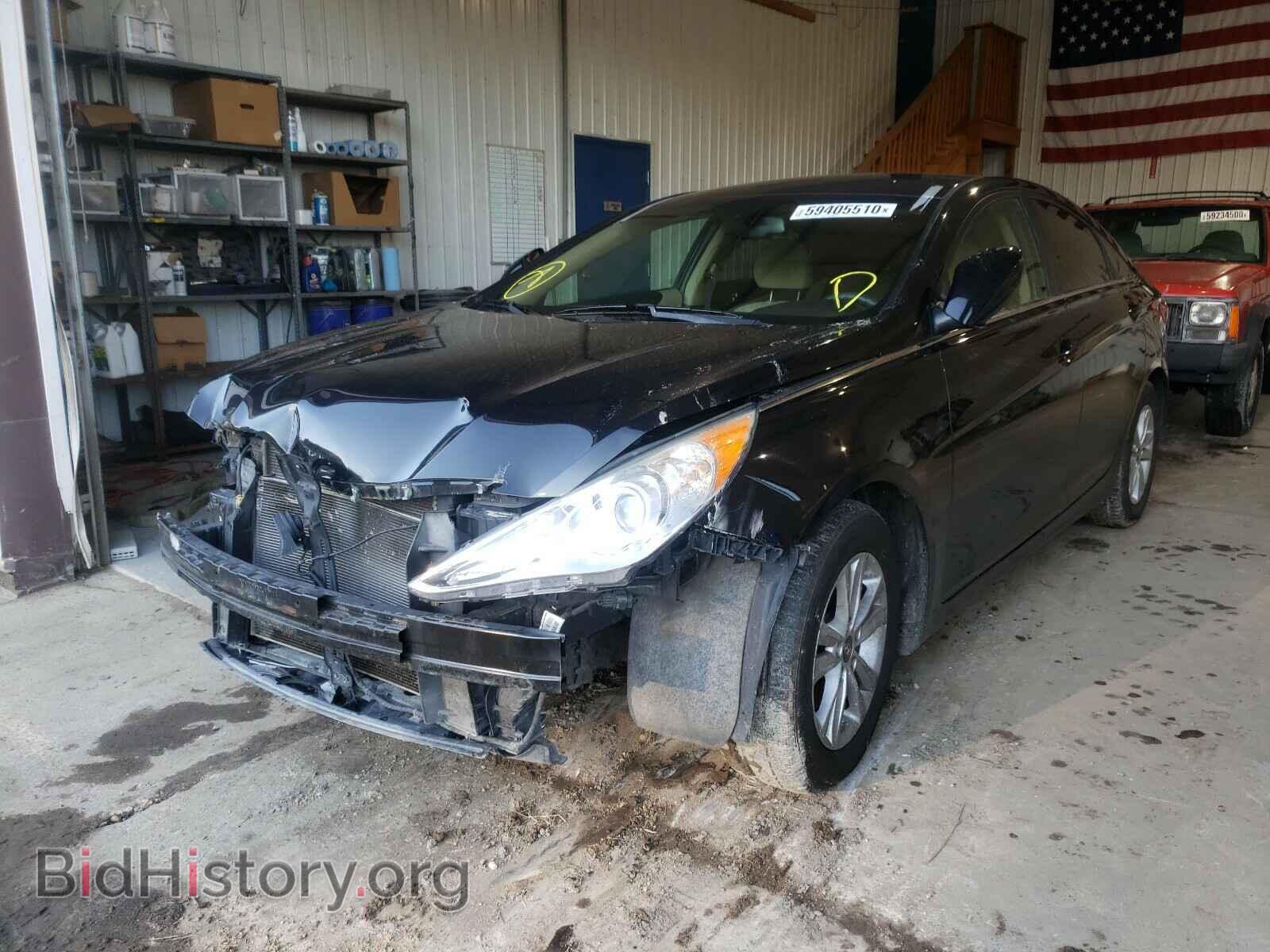 2012 HYUNDAI SONATA - VIN: 5NPEB4AC4CH395033 - Фото 2