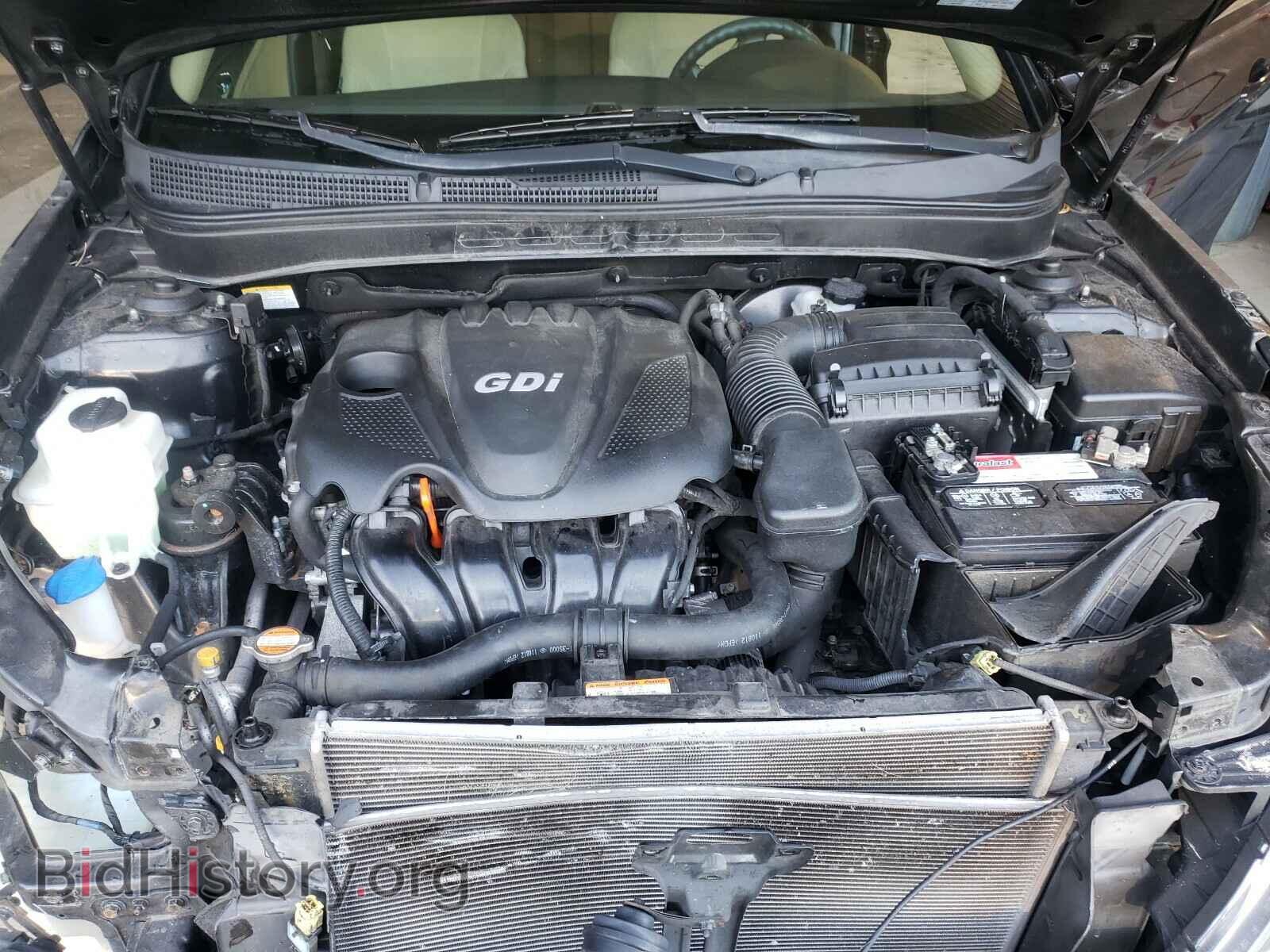 2012 HYUNDAI SONATA - VIN: 5NPEB4AC4CH395033 - Фото 7