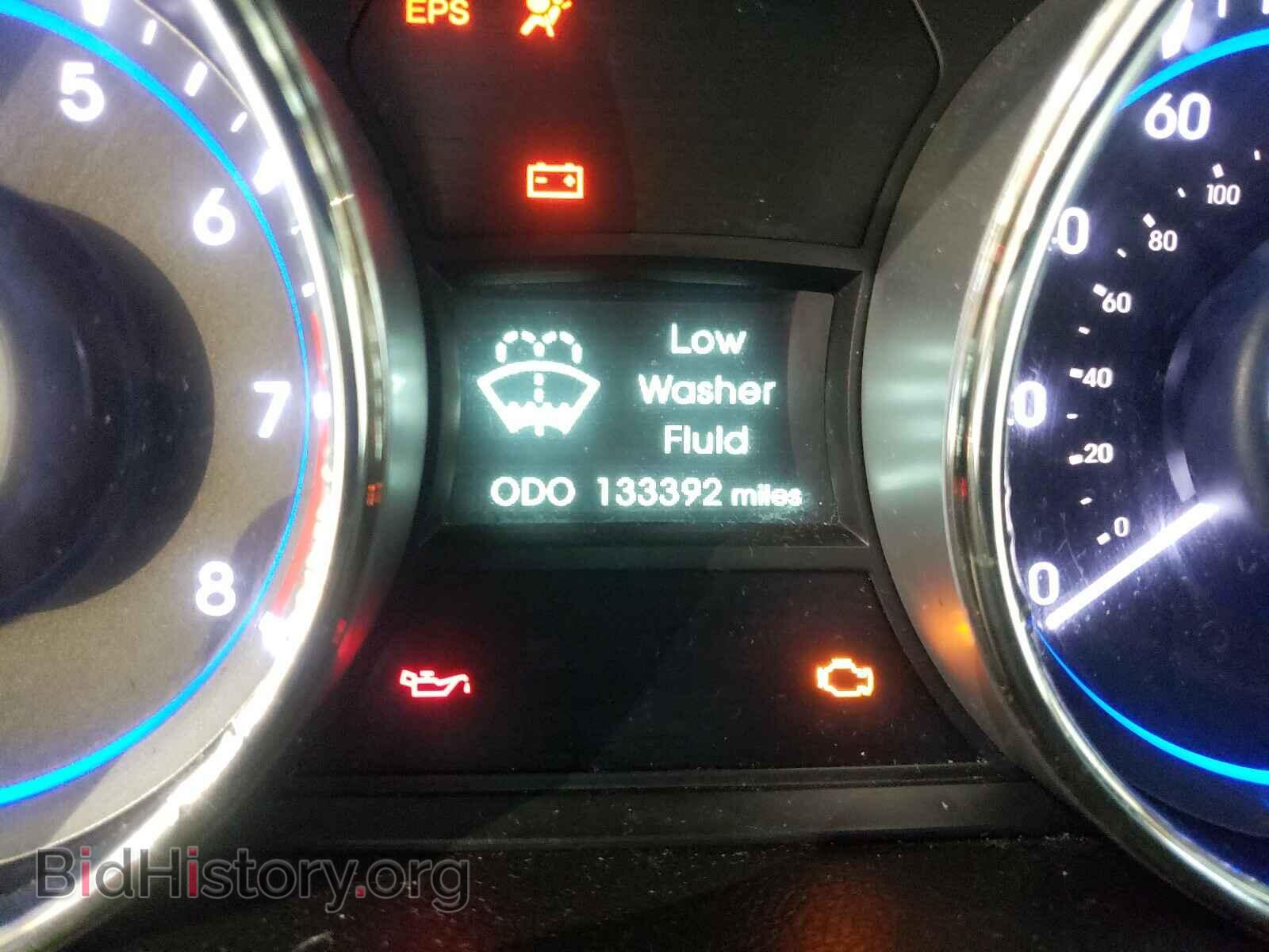 2012 HYUNDAI SONATA - VIN: 5NPEB4AC4CH395033 - Фото 8