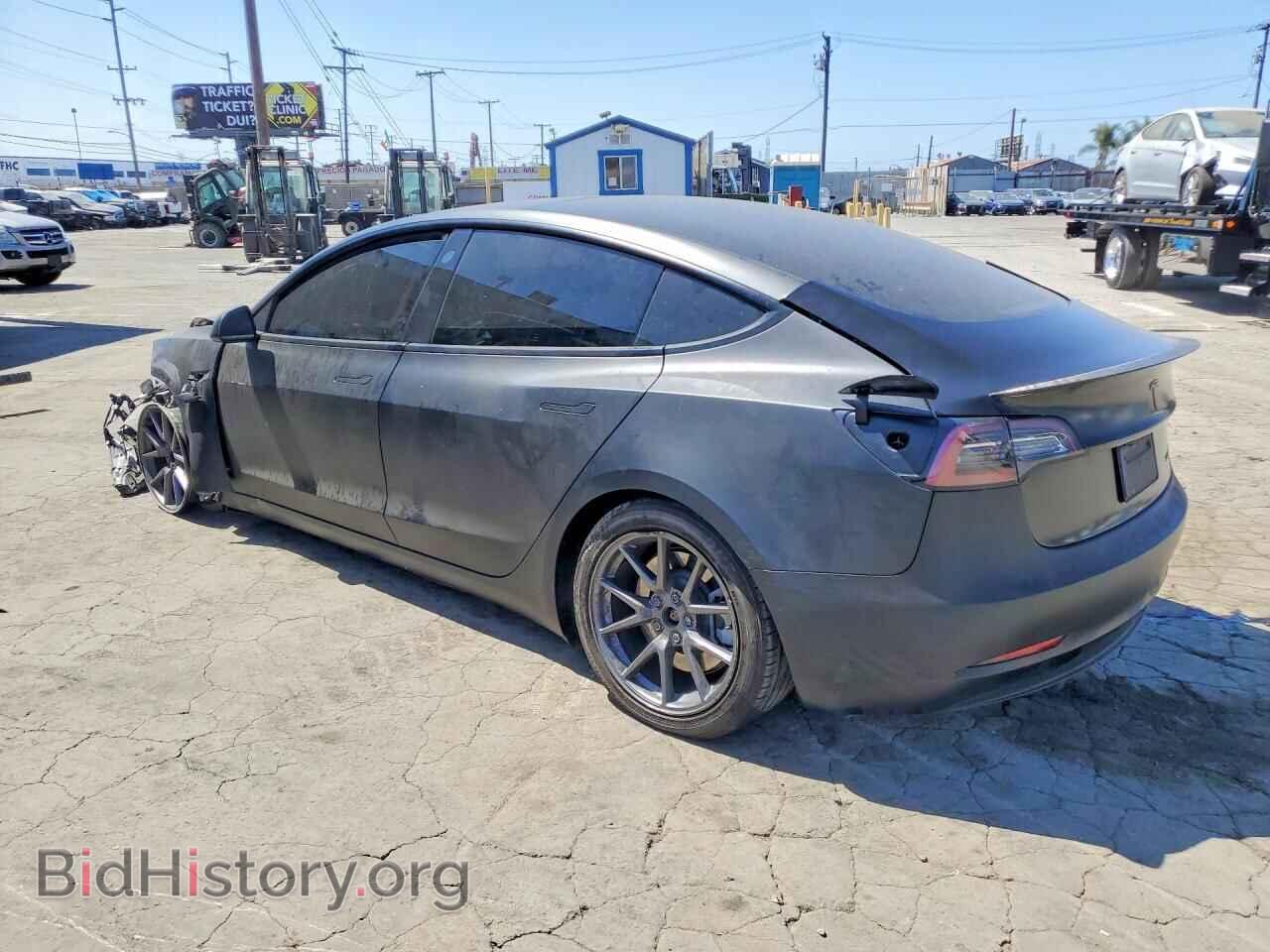 2022 TESLA MODEL 3 - VIN: 5YJ3E1EA8NF117100 - Photo 2