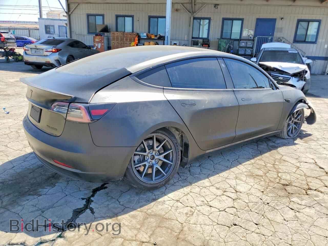 2022 TESLA MODEL 3 - VIN: 5YJ3E1EA8NF117100 - Photo 3