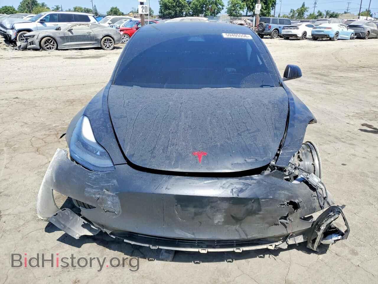 2022 TESLA MODEL 3 - VIN: 5YJ3E1EA8NF117100 - Photo 5