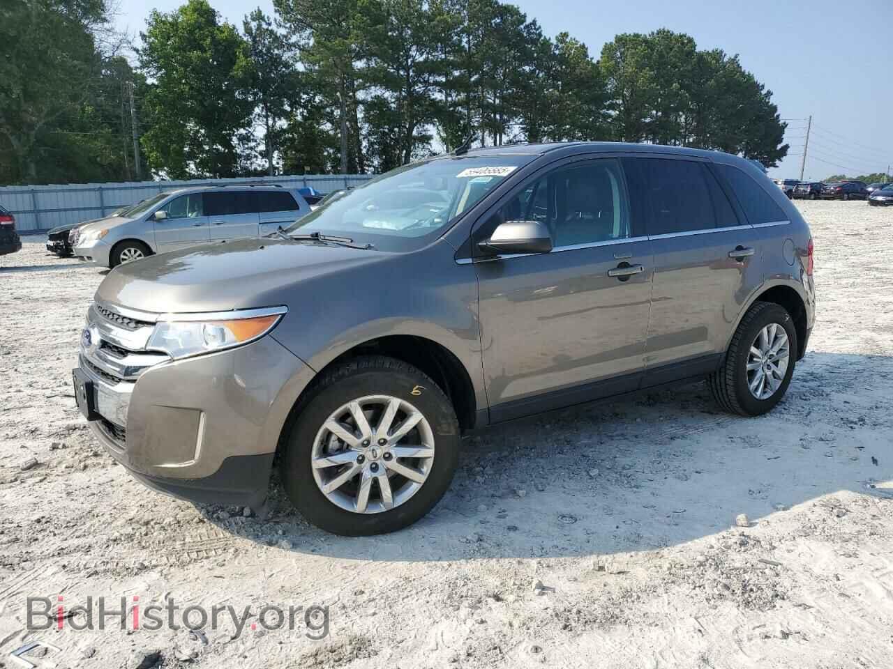 Фотография 2FMDK3KC0EBA95066 - FORD EDGE 2014