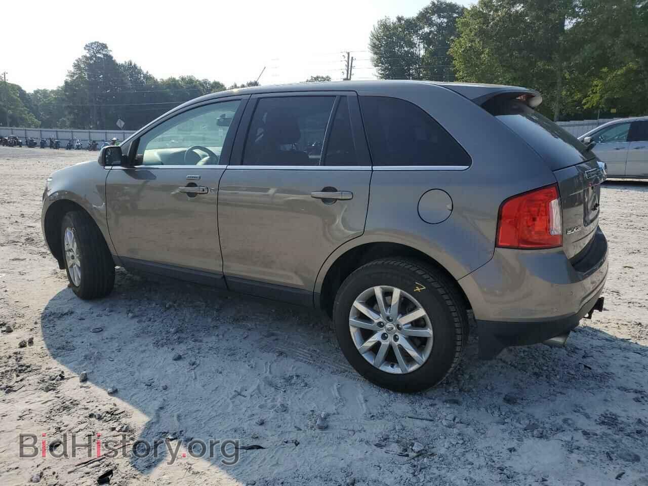 2014 FORD EDGE - VIN: 2FMDK3KC0EBA95066 - Фото 2