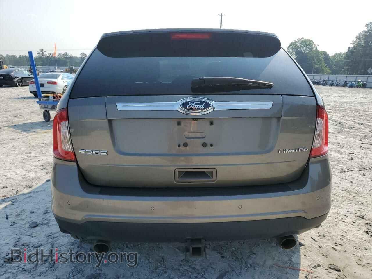 2014 FORD EDGE - VIN: 2FMDK3KC0EBA95066 - Фото 6