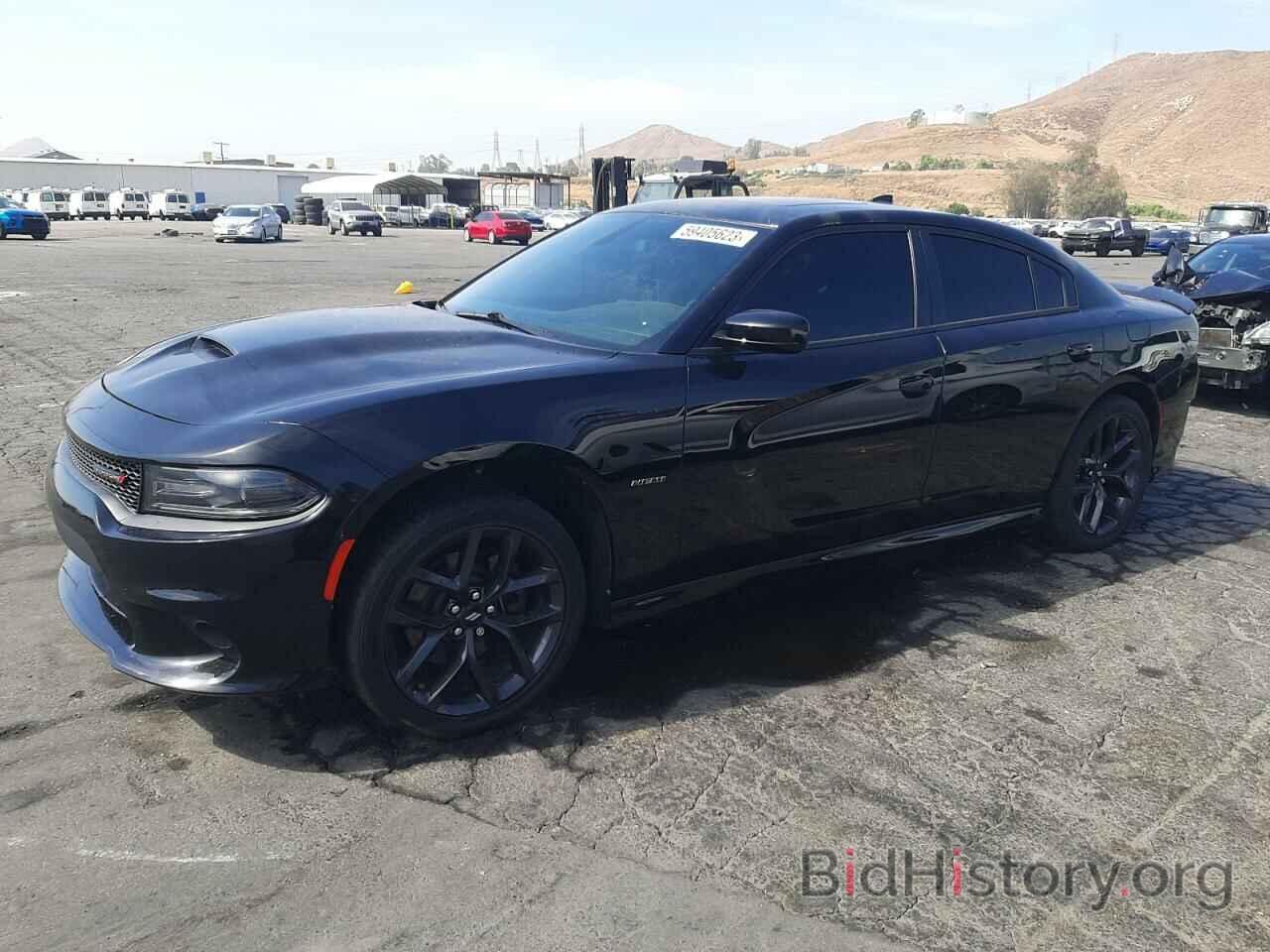 Photo 2C3CDXCT7KH623425 - DODGE CHARGER 2019