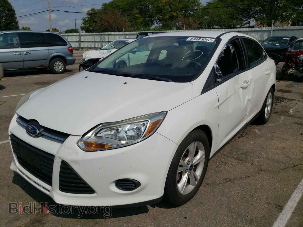 2014 FORD FOCUS - VIN: 1FADP3F23EL462295 - Фото 2