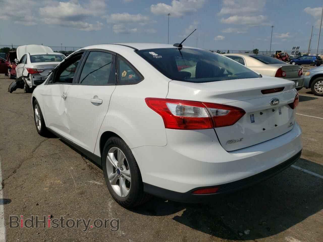 2014 FORD FOCUS - VIN: 1FADP3F23EL462295 - Фото 3