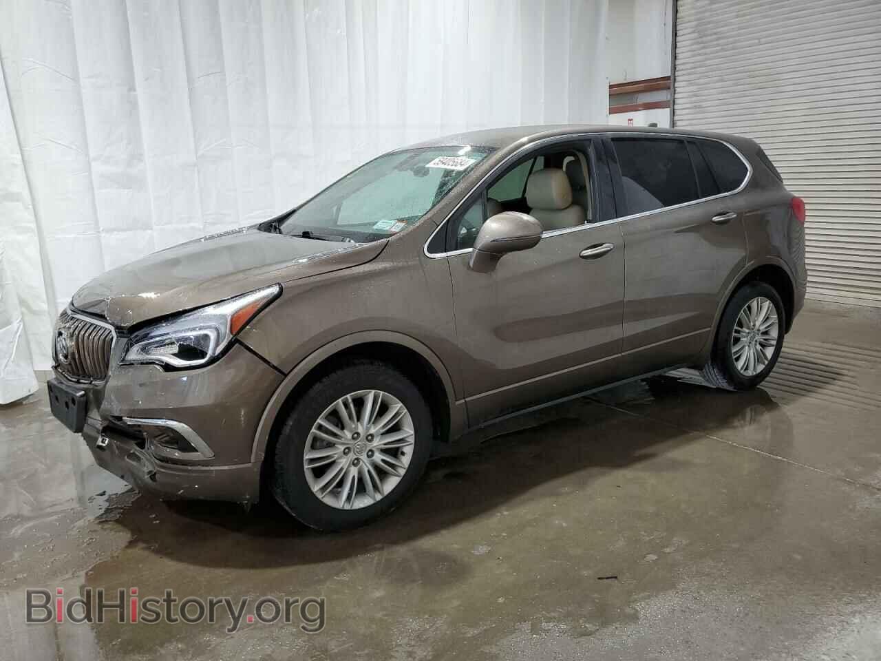 Фотография LRBFXASA4HD084232 - BUICK ENVISION 2017