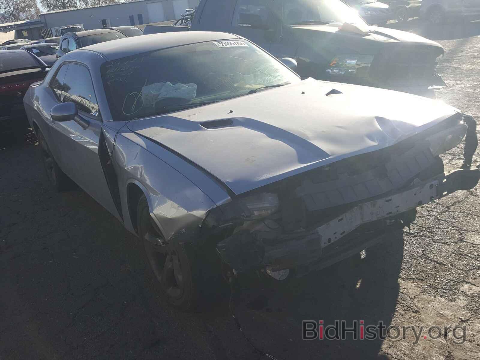 Фотография 2C3CDYAG1DH620051 - DODGE CHALLENGER 2013