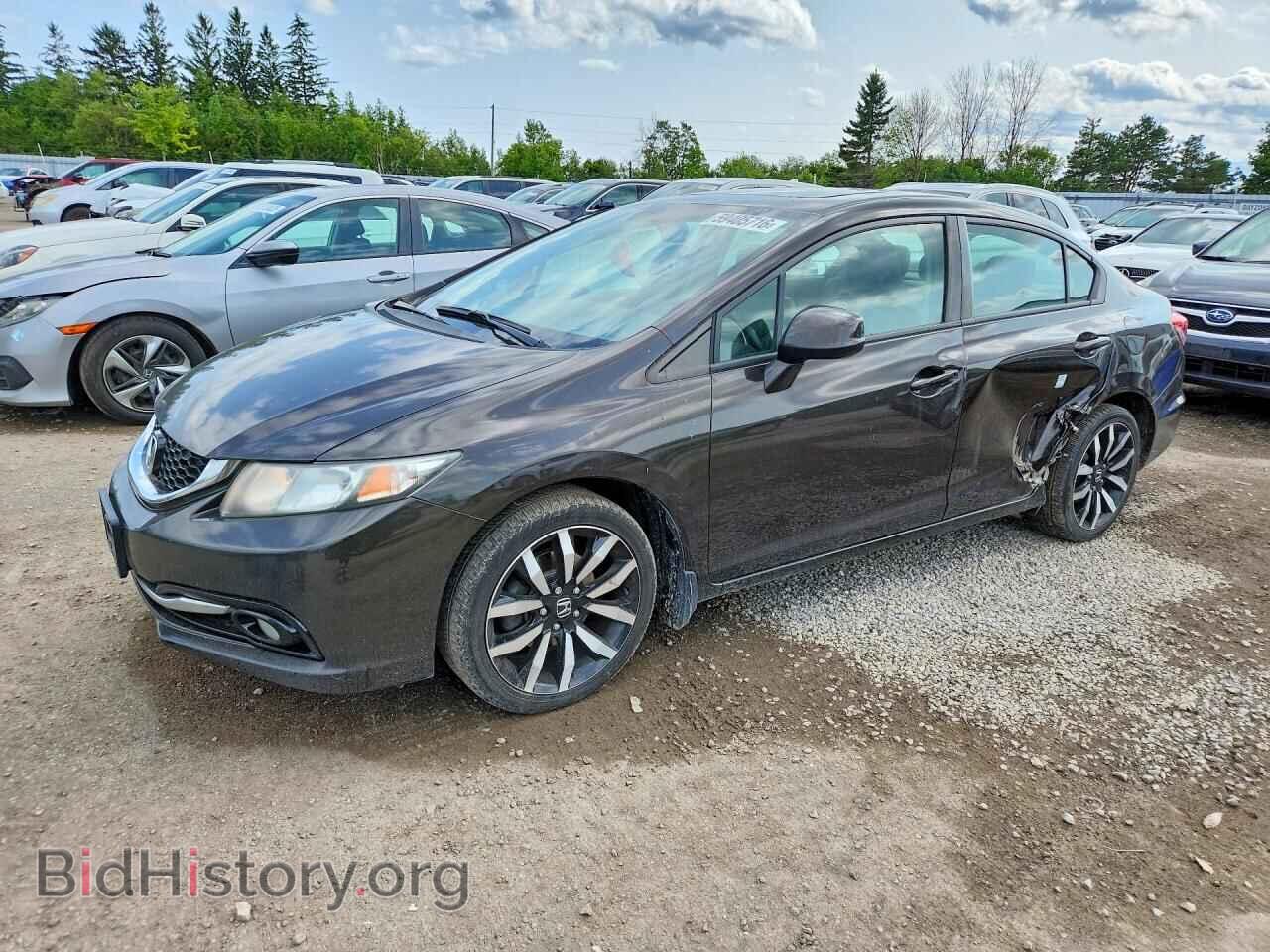 Фотография 2HGFB2F70DH000913 - HONDA CIVIC 2013