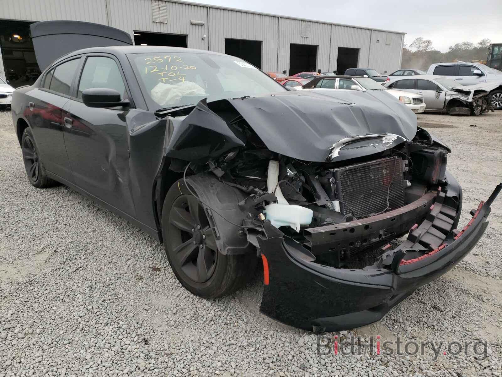 Photo 2C3CDXBGXFH738546 - DODGE CHARGER 2015