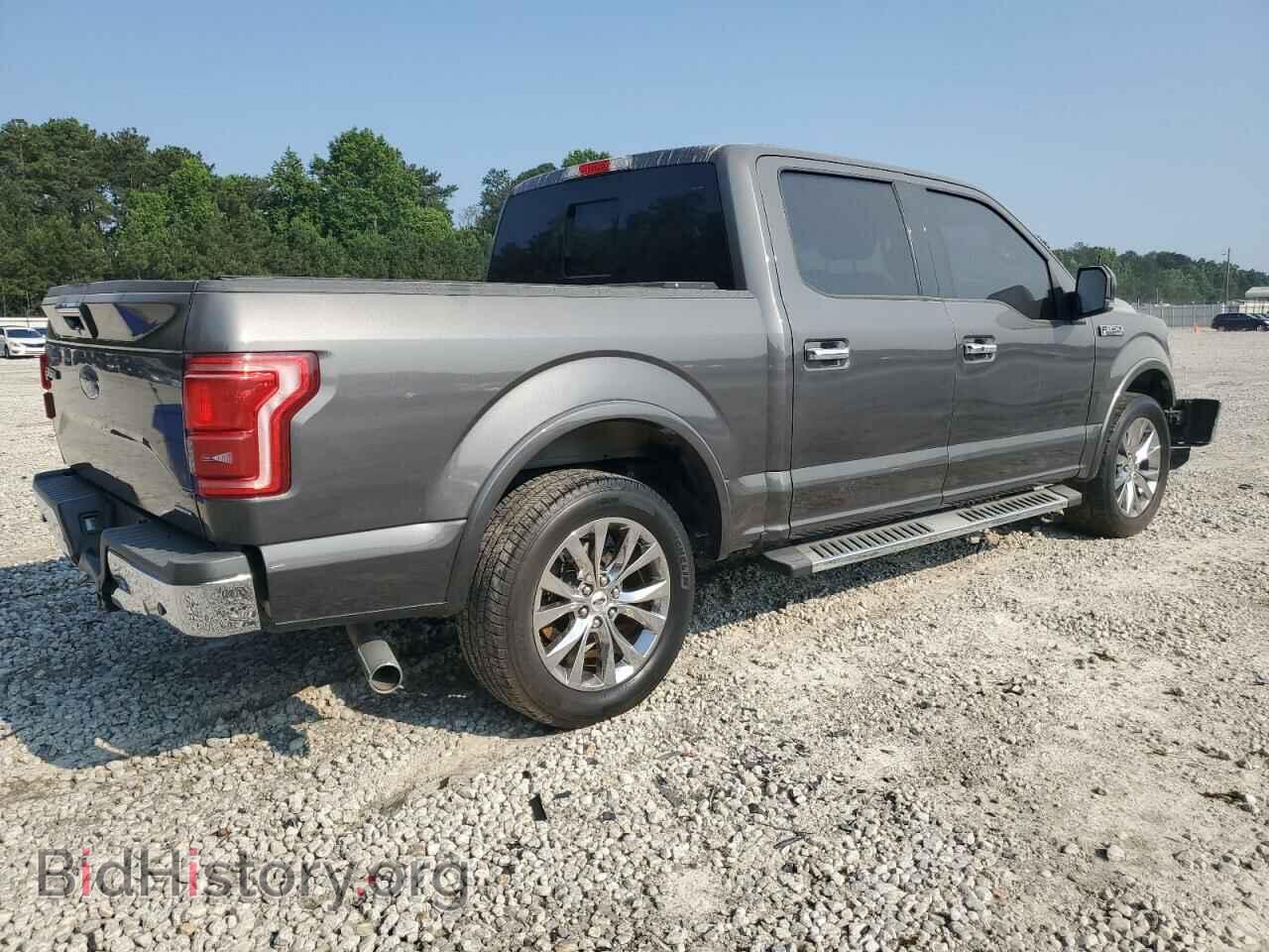 2016 FORD F-150 - VIN: 1FTEW1CF2GKD27346 - Фото 3