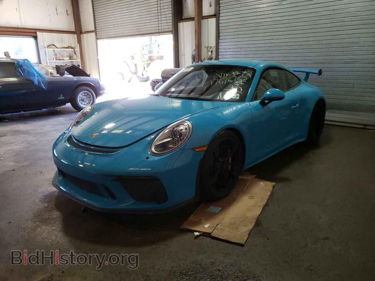 2018 PORSCHE 911 - VIN: WP0AC2A92JS176767 - Фото 2