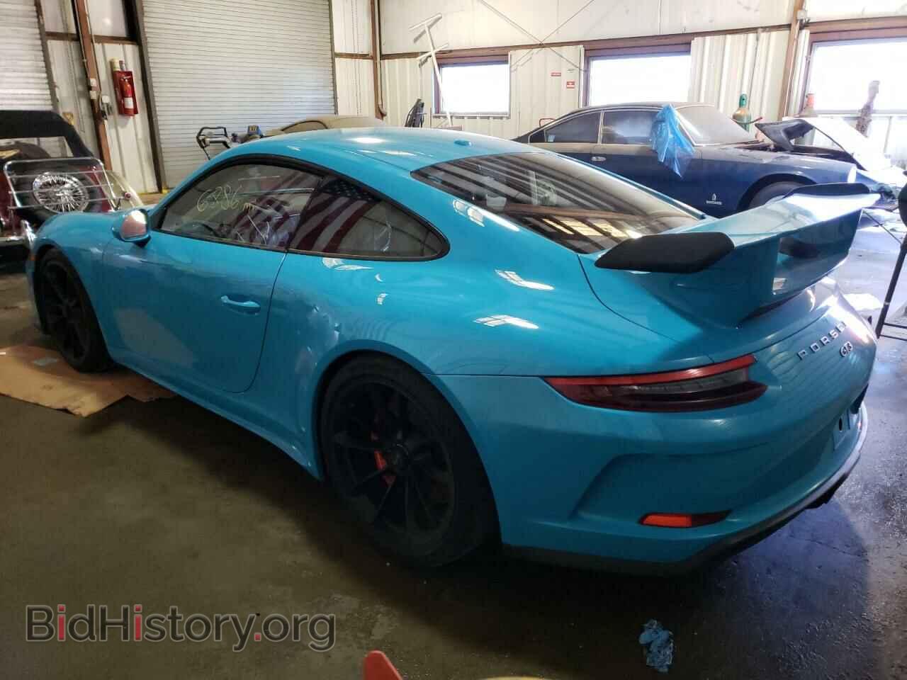 2018 PORSCHE 911 - VIN: WP0AC2A92JS176767 - Фото 3