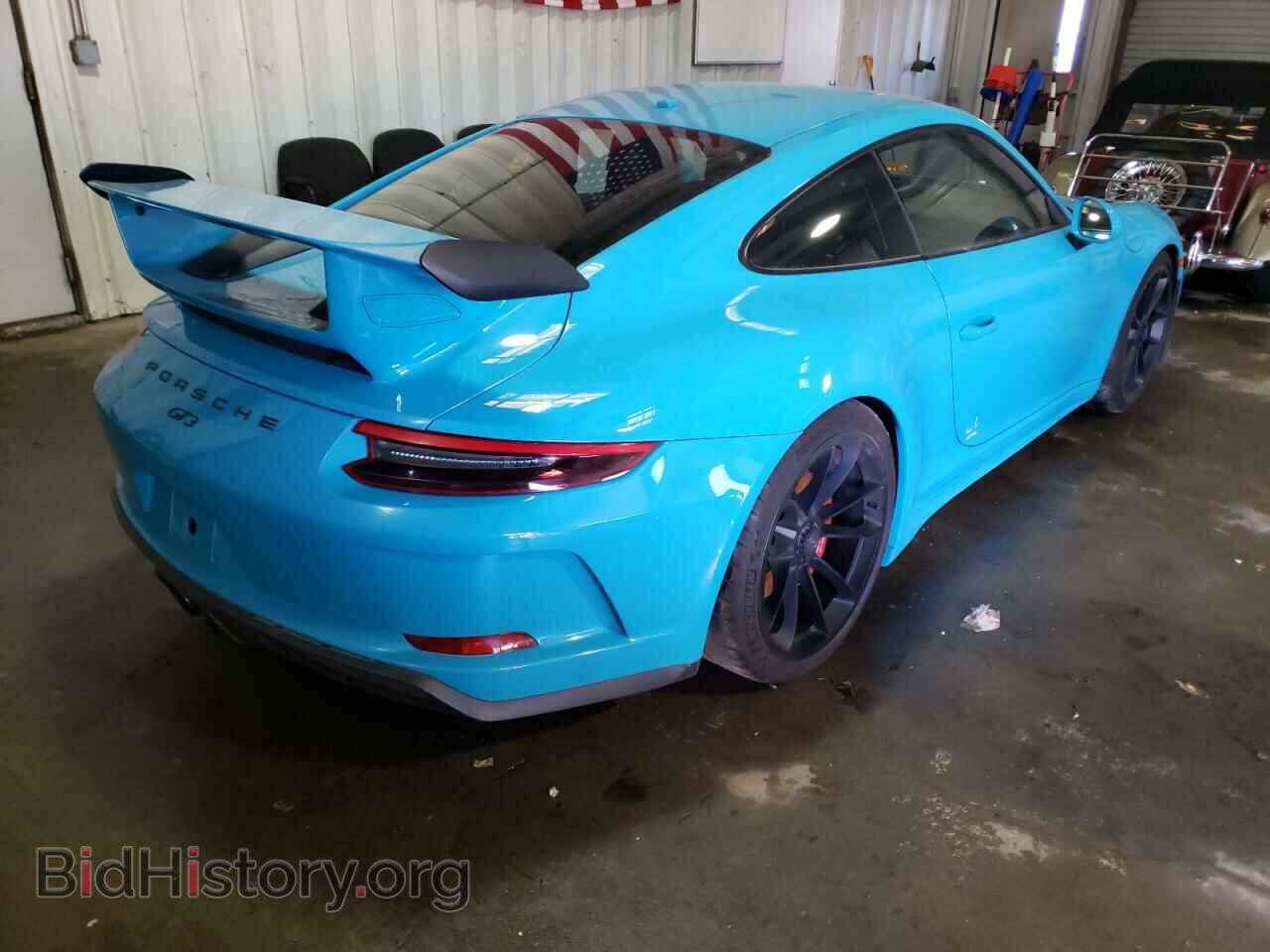 2018 PORSCHE 911 - VIN: WP0AC2A92JS176767 - Фото 4