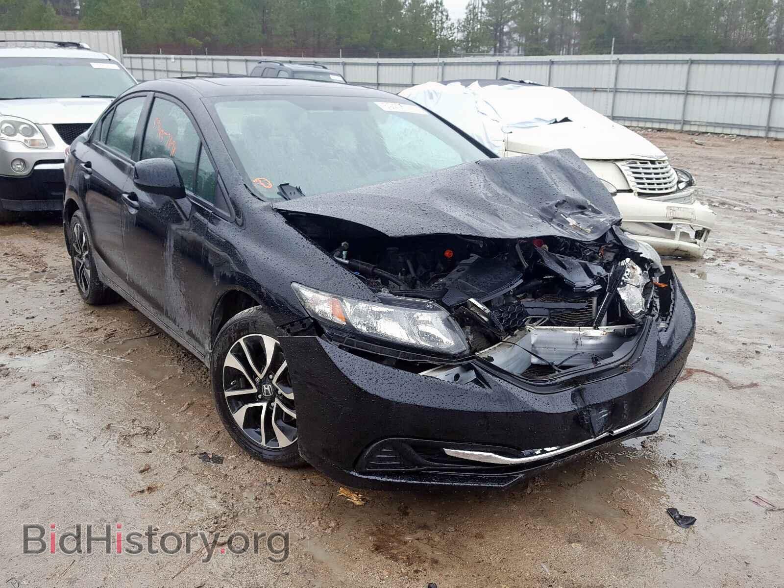 Фотография 19XFB2F8XDE265177 - HONDA CIVIC 2013