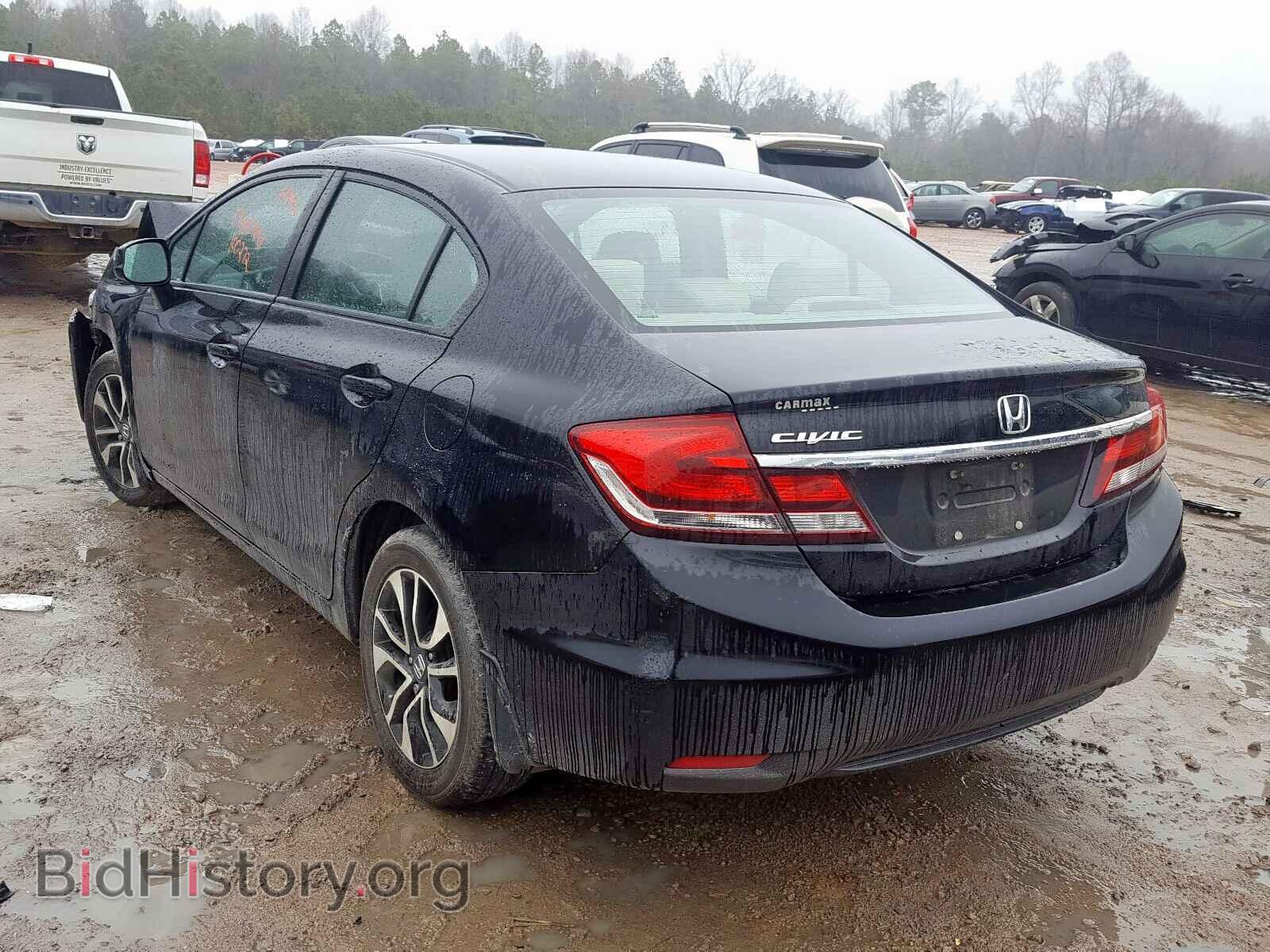 2013 HONDA CIVIC - VIN: 19XFB2F8XDE265177 - Фото 3
