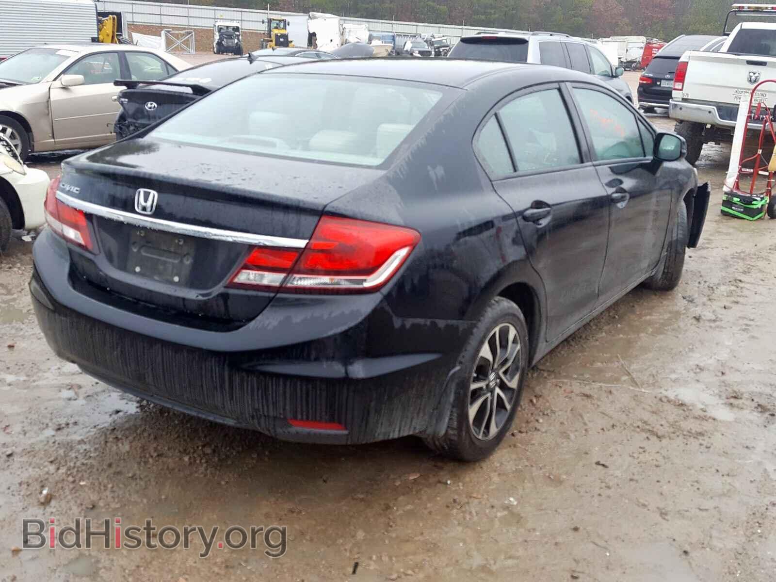 2013 HONDA CIVIC - VIN: 19XFB2F8XDE265177 - Фото 4