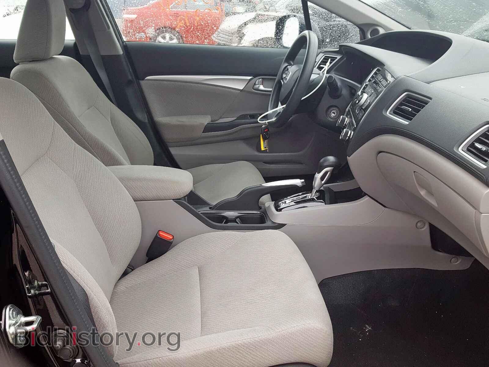 2013 HONDA CIVIC - VIN: 19XFB2F8XDE265177 - Фото 5