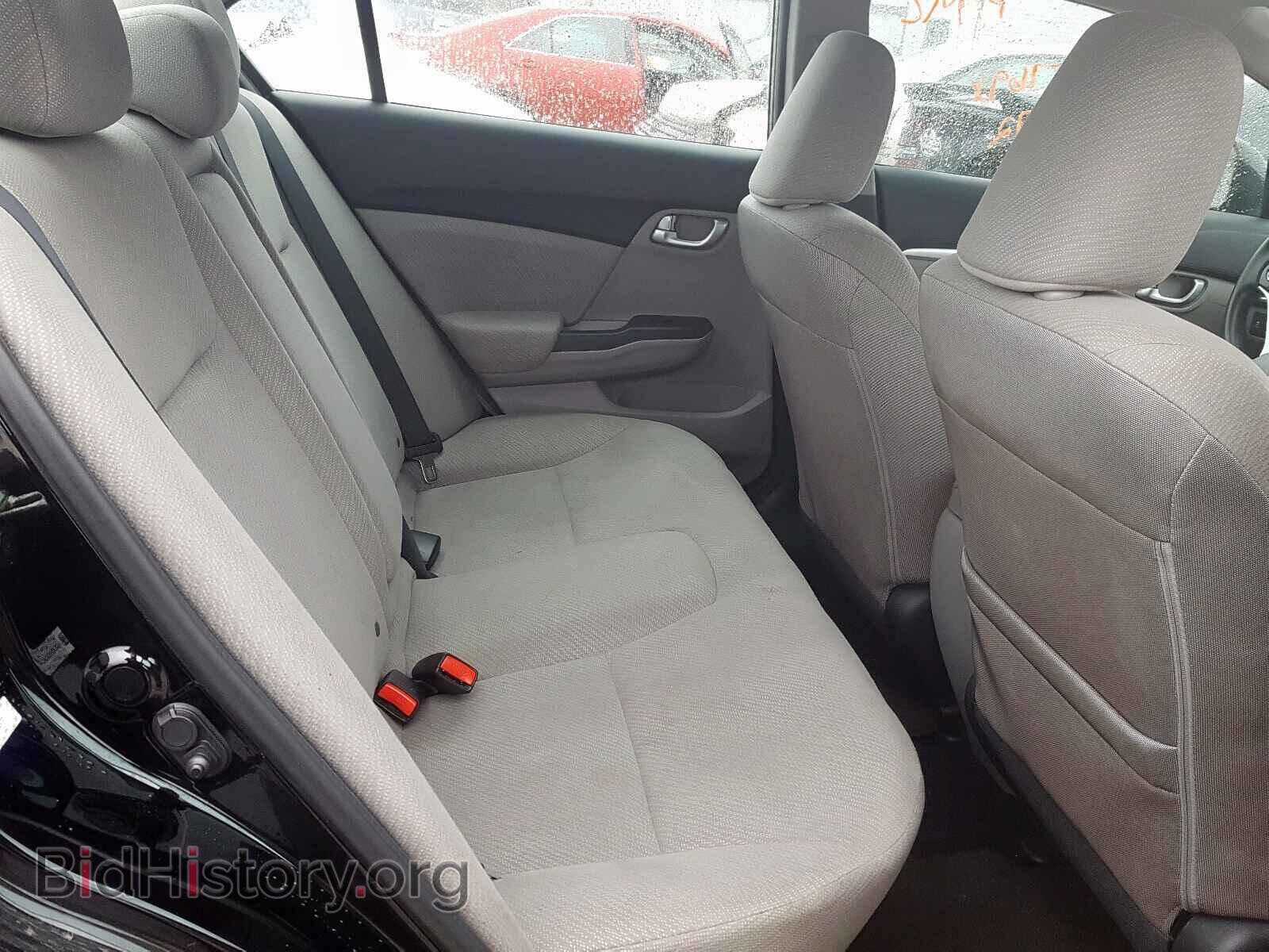 2013 HONDA CIVIC - VIN: 19XFB2F8XDE265177 - Фото 6