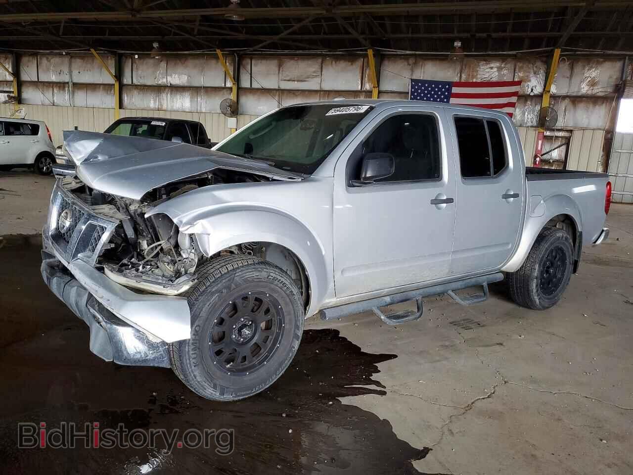 Фотография 1N6AD0EV4BC402941 - NISSAN FRONTIER 2011