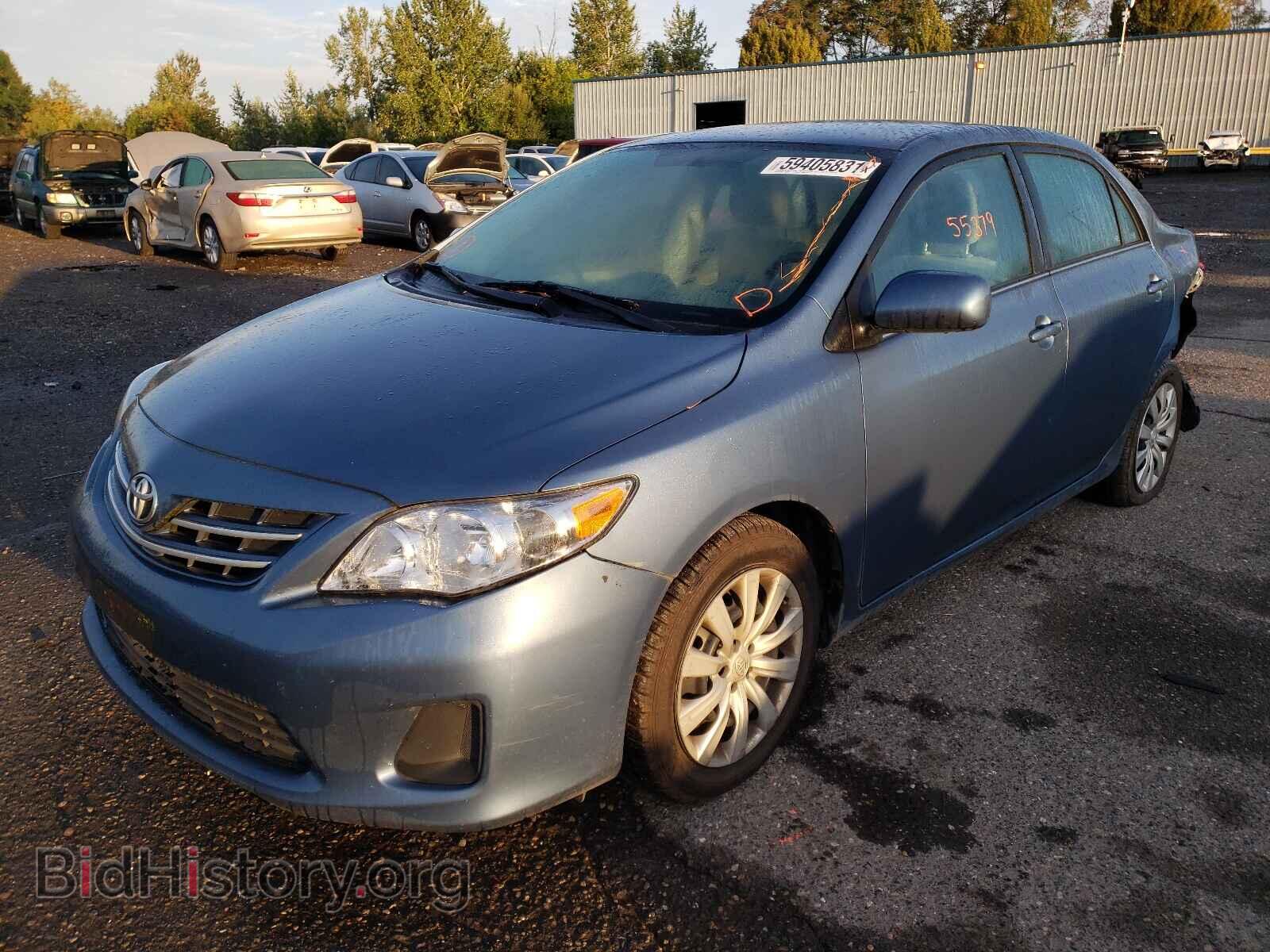 2013 TOYOTA COROLLA - VIN: 5YFBU4EEXDP183105 - Photo 2