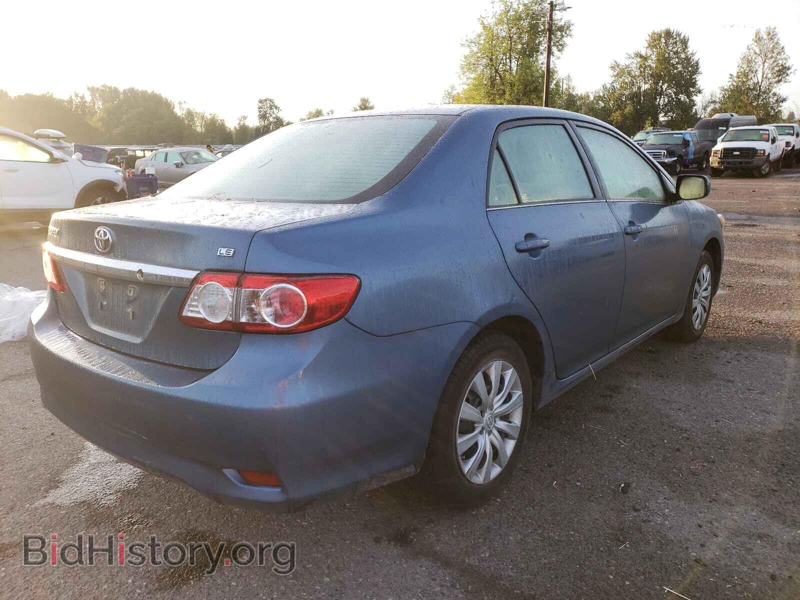 2013 TOYOTA COROLLA - VIN: 5YFBU4EEXDP183105 - Photo 4