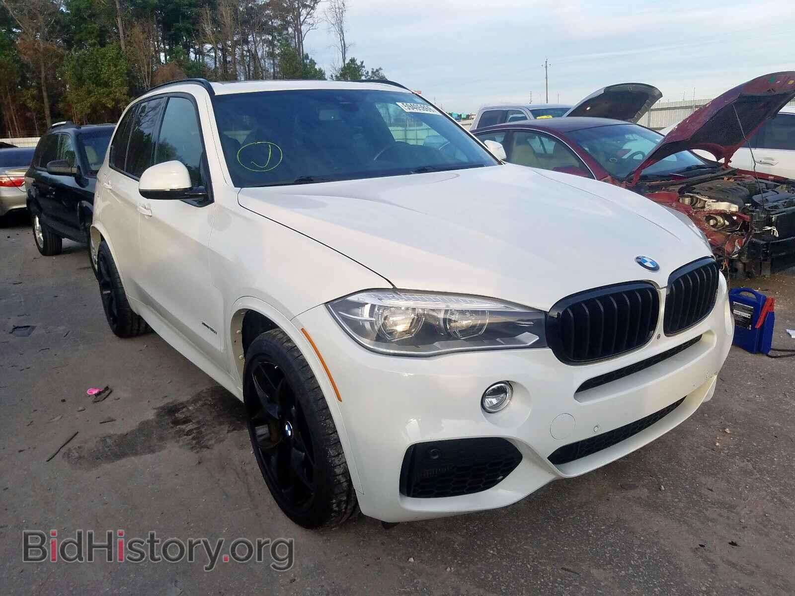 Фотография 5UXKR6C50E0C02855 - BMW X5 2014