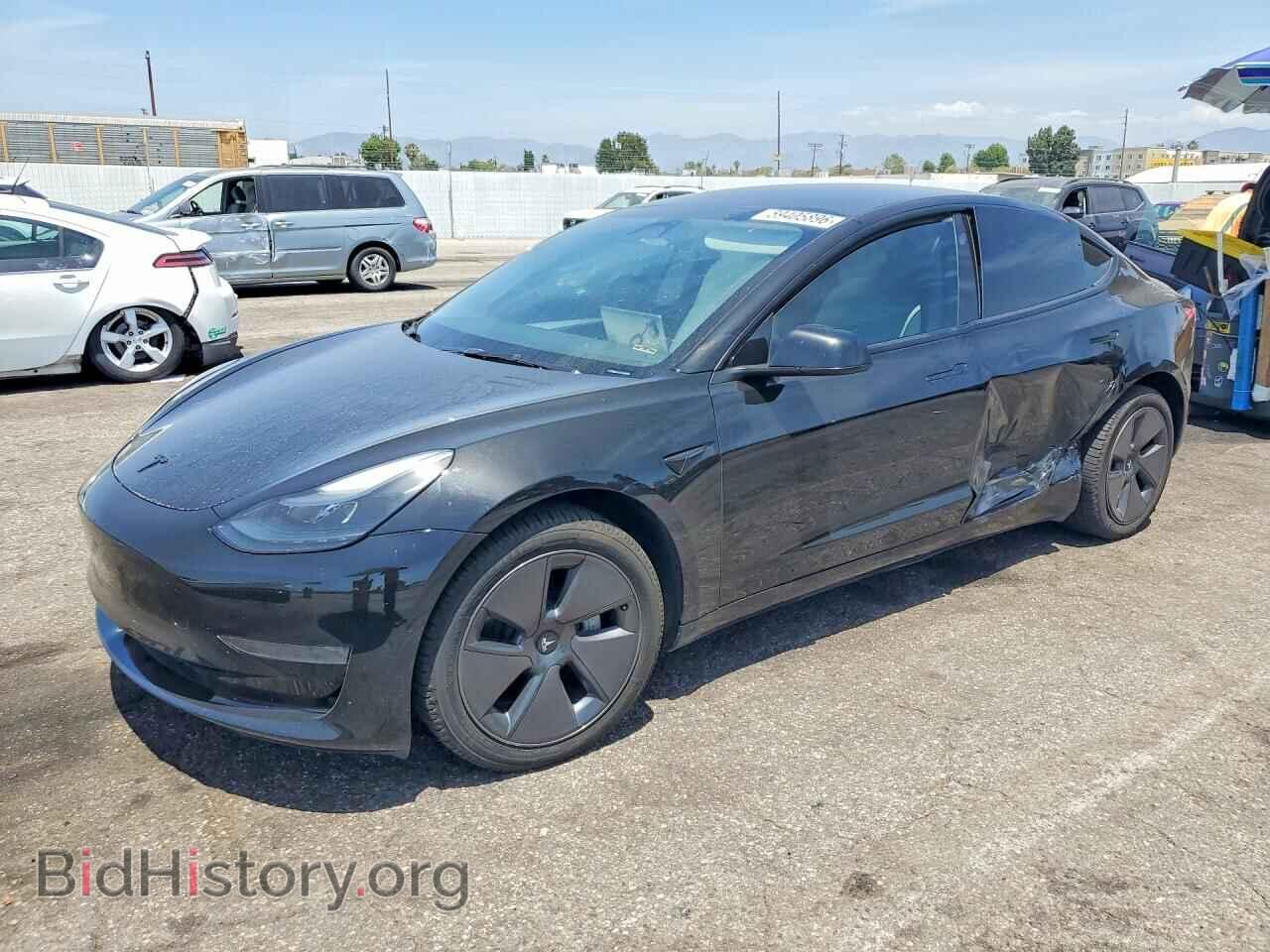 Photo 5YJ3E1EA9PF620802 - TESLA MODEL 3 2023