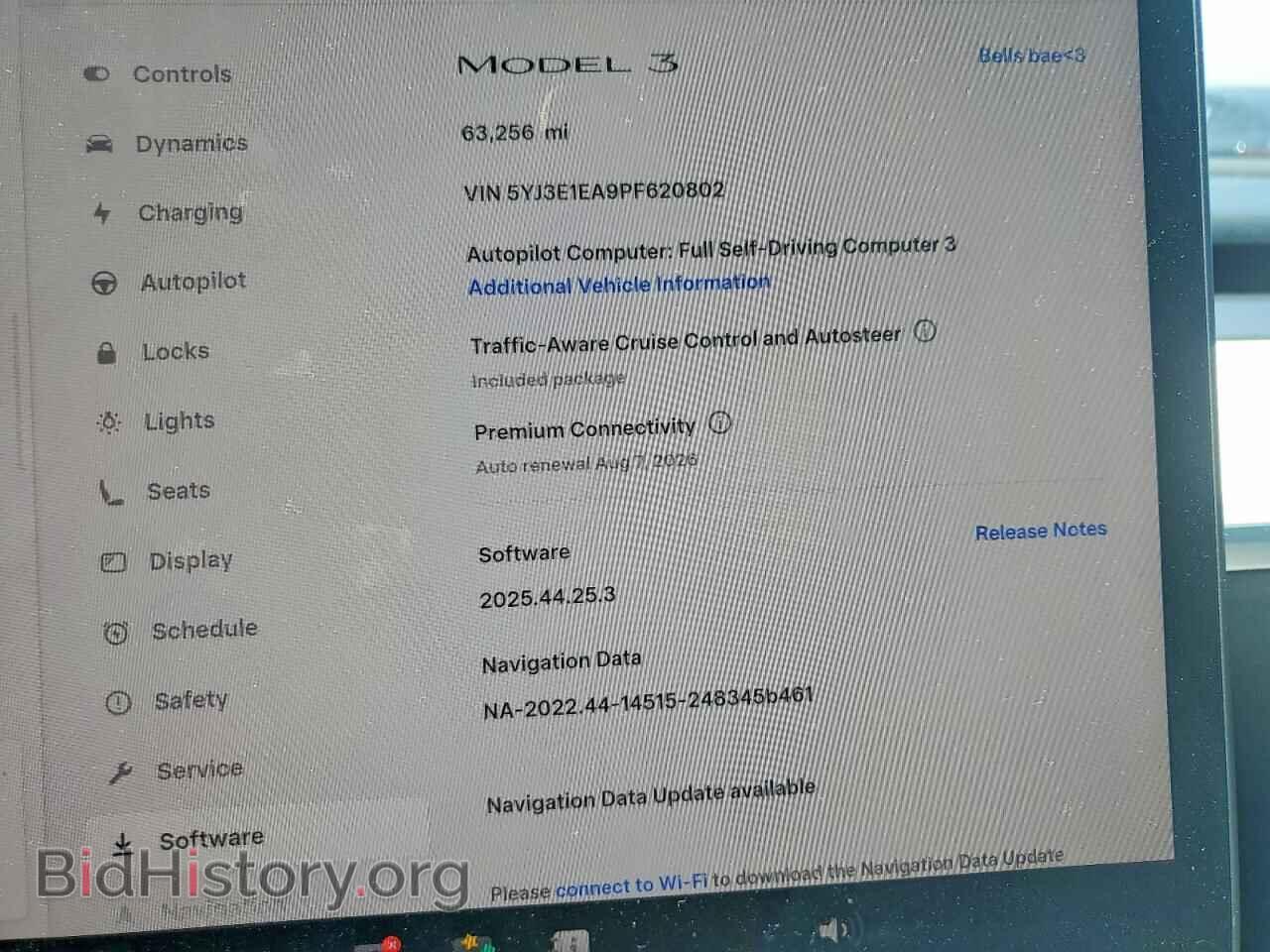 2023 TESLA MODEL 3 - VIN: 5YJ3E1EA9PF620802 - Photo 9