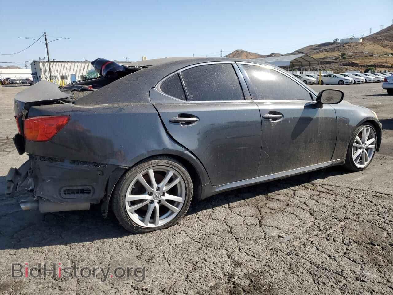 2006 LEXUS IS - VIN: JTHBE262665000660 - Photo 3