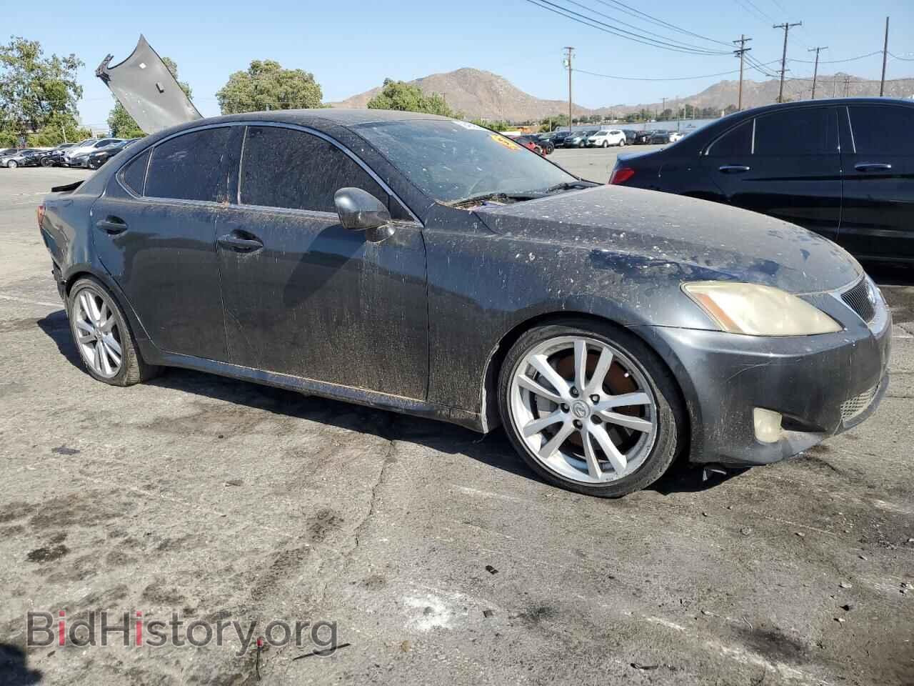 2006 LEXUS IS - VIN: JTHBE262665000660 - Photo 4