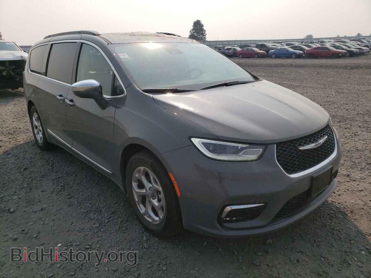 Фотография 2C4RC1GG0NR114424 - CHRYSLER PACIFICA 2022