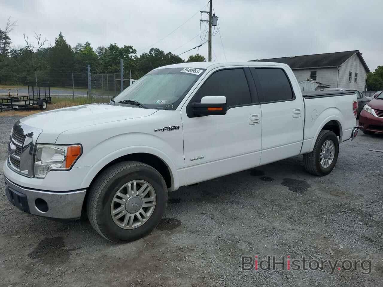 Photo 1FTFW1CT4BFC35344 - FORD F-150 2011