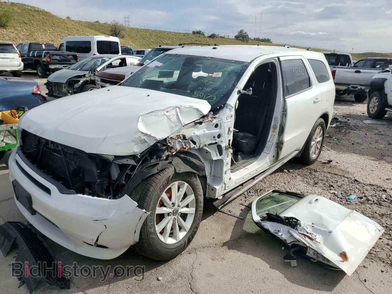 2020 DODGE DURANGO - VIN: 1C4RDJFG5LC261357 - Фото 2