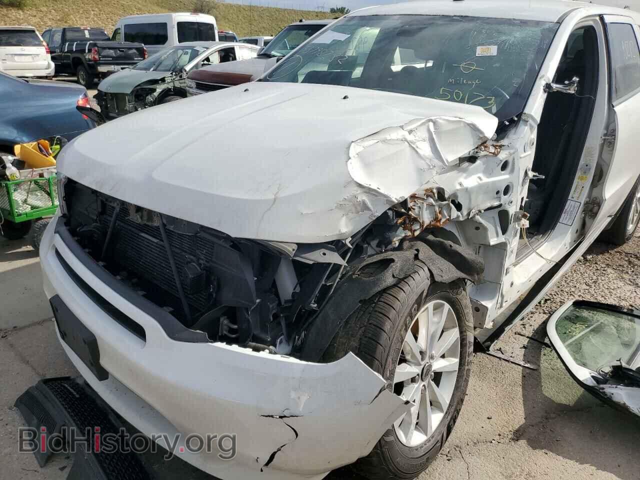 2020 DODGE DURANGO - VIN: 1C4RDJFG5LC261357 - Фото 9