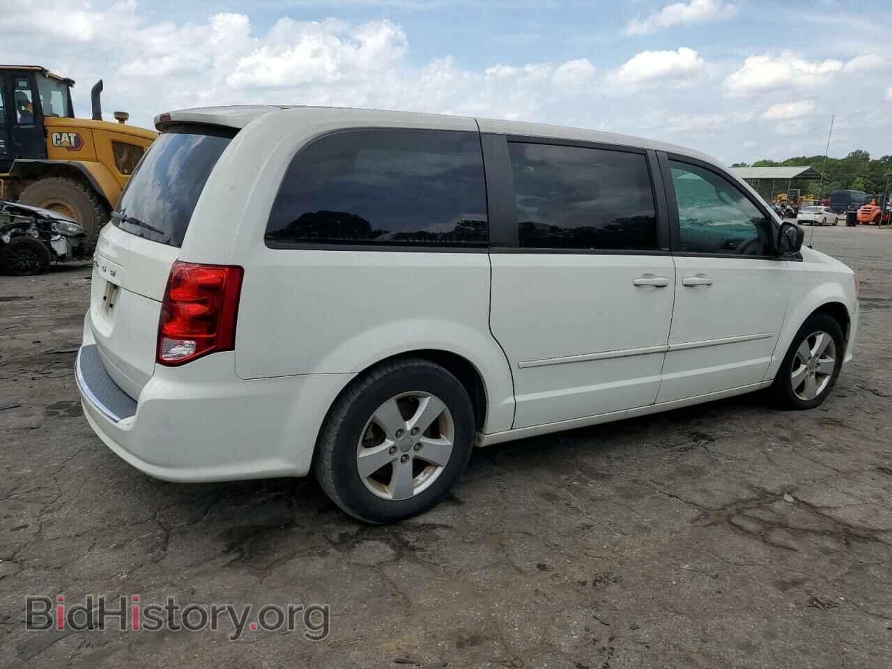 2013 DODGE CARAVAN - VIN: 2C4RDGBG5DR601317 - Фото 3