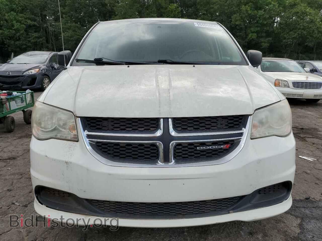 2013 DODGE CARAVAN - VIN: 2C4RDGBG5DR601317 - Фото 5