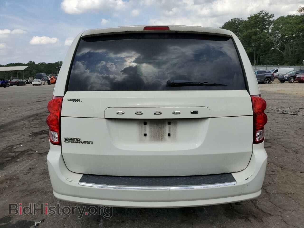 2013 DODGE CARAVAN - VIN: 2C4RDGBG5DR601317 - Фото 6