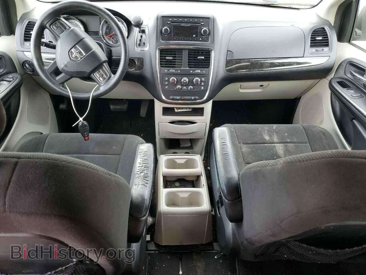 2013 DODGE CARAVAN - VIN: 2C4RDGBG5DR601317 - Фото 8