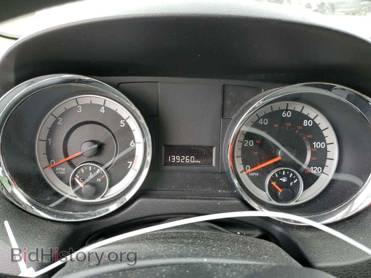 2013 DODGE CARAVAN - VIN: 2C4RDGBG5DR601317 - Фото 9