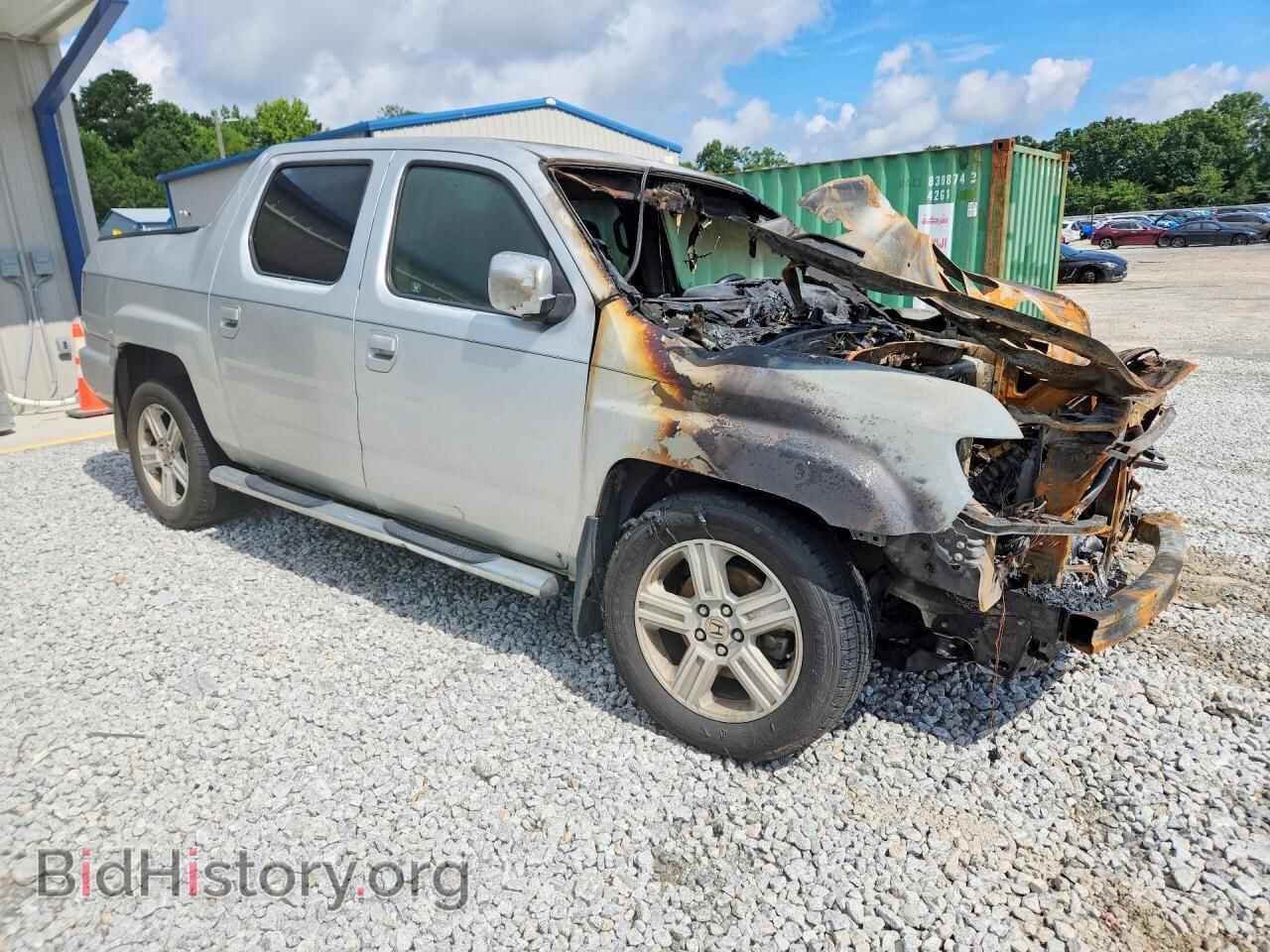 2009 HONDA RIDGELINE - VIN: 5FPYK16569B105993 - Photo 4