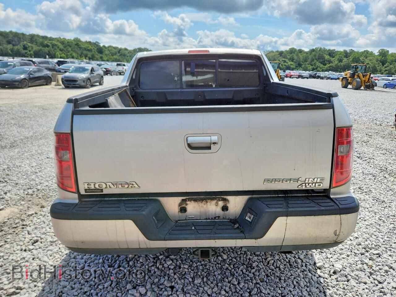 2009 HONDA RIDGELINE - VIN: 5FPYK16569B105993 - Photo 6